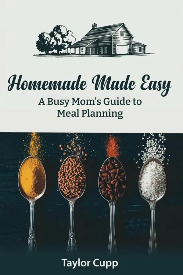 Homemade Made Easy book cover