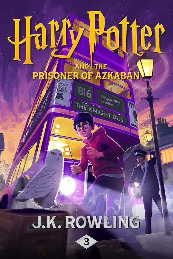 Harry Potter and the Prisoner of Azkaban book cover